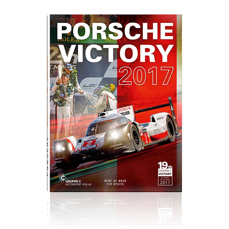 Cover Porsche Victory 2017