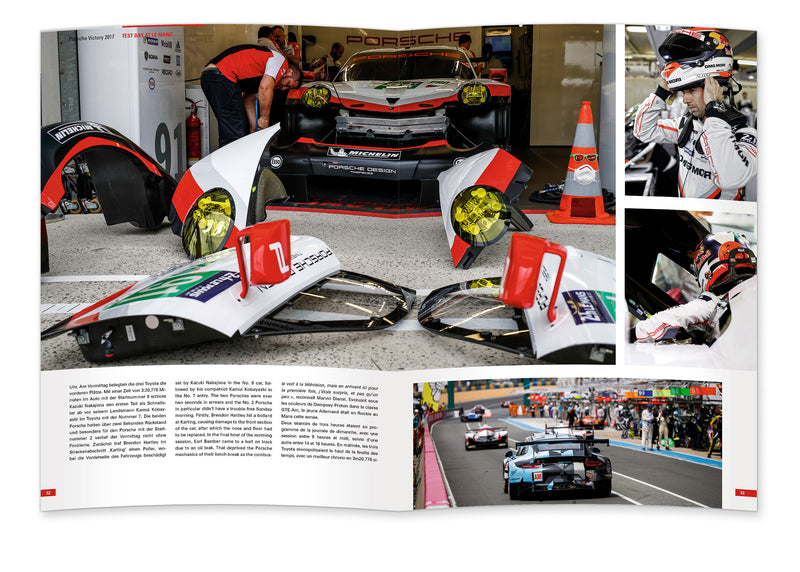 Inhalt Porsche Victory 2017