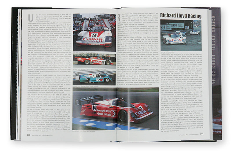 Inhalt Porsche 956-962