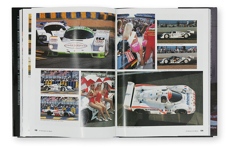 Inhalt Porsche 956-962