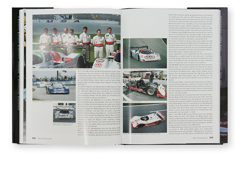 Inhalt Porsche 956-962