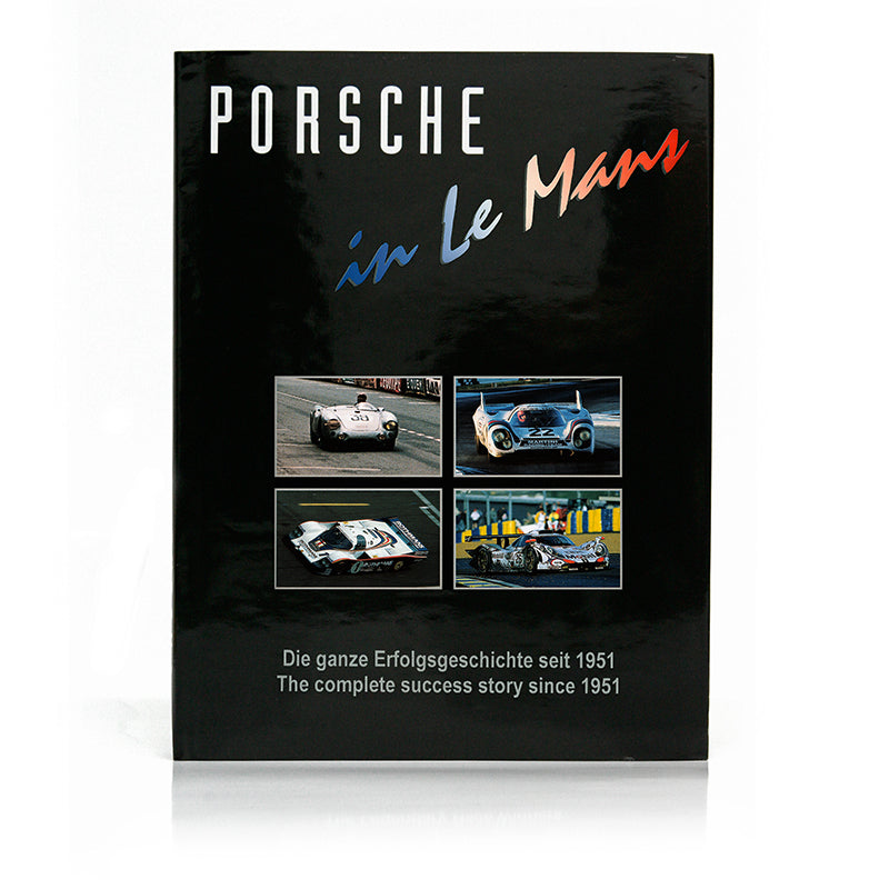 Cover Porsche in Le Mans
