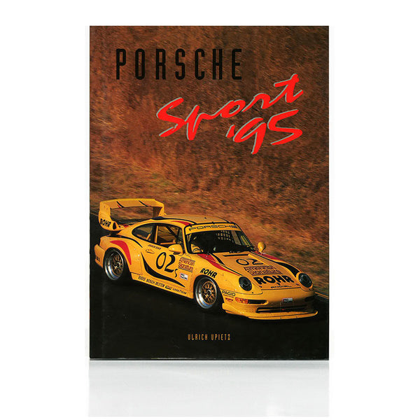 Cover Porsche Sport Jahrbuch 1995