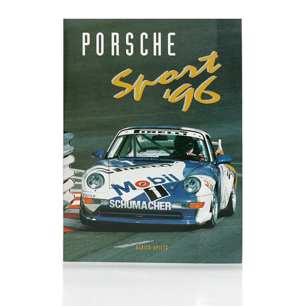 Cover Porsche Sport Jahrbuch 1996