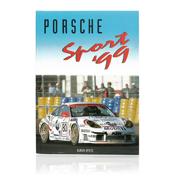 Cover Porsche Sport Jahrbuch 1999