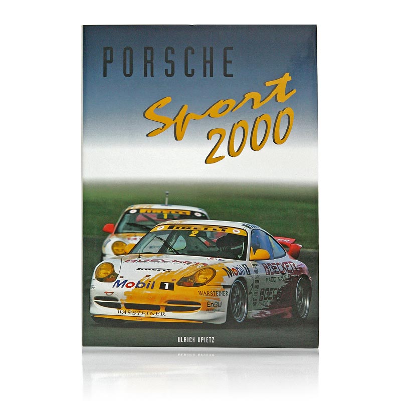 Cover Porsche Sport Jahrbuch 2000