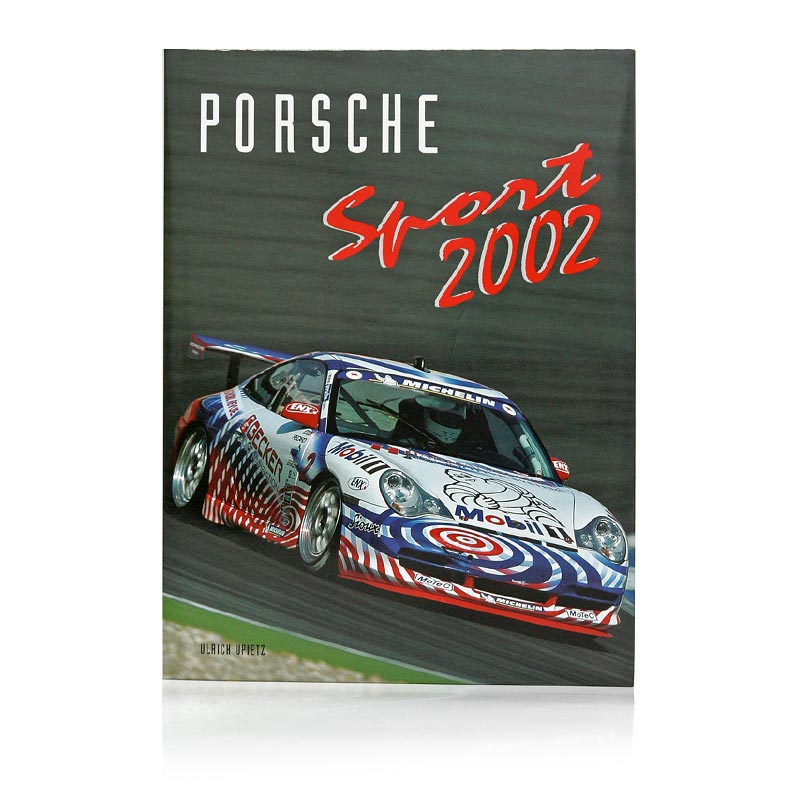 Cover Porsche Sport Jahrbuch 2002