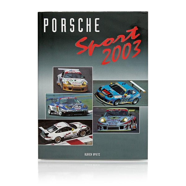 Cover Porsche Sport Jahrbuch 2003