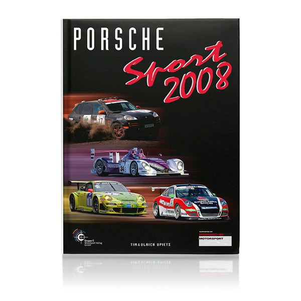 Cover Porsche Sport Jahrbuch 2008