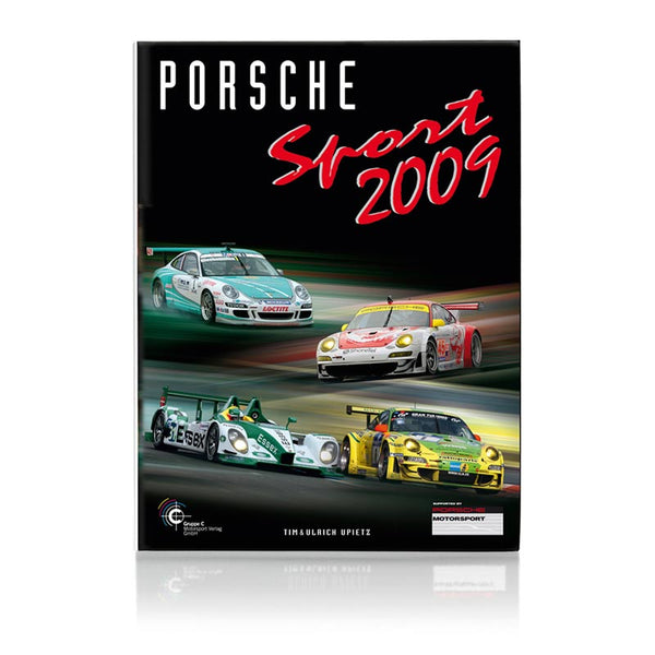 Cover Porsche Sport Jahrbuch 2009