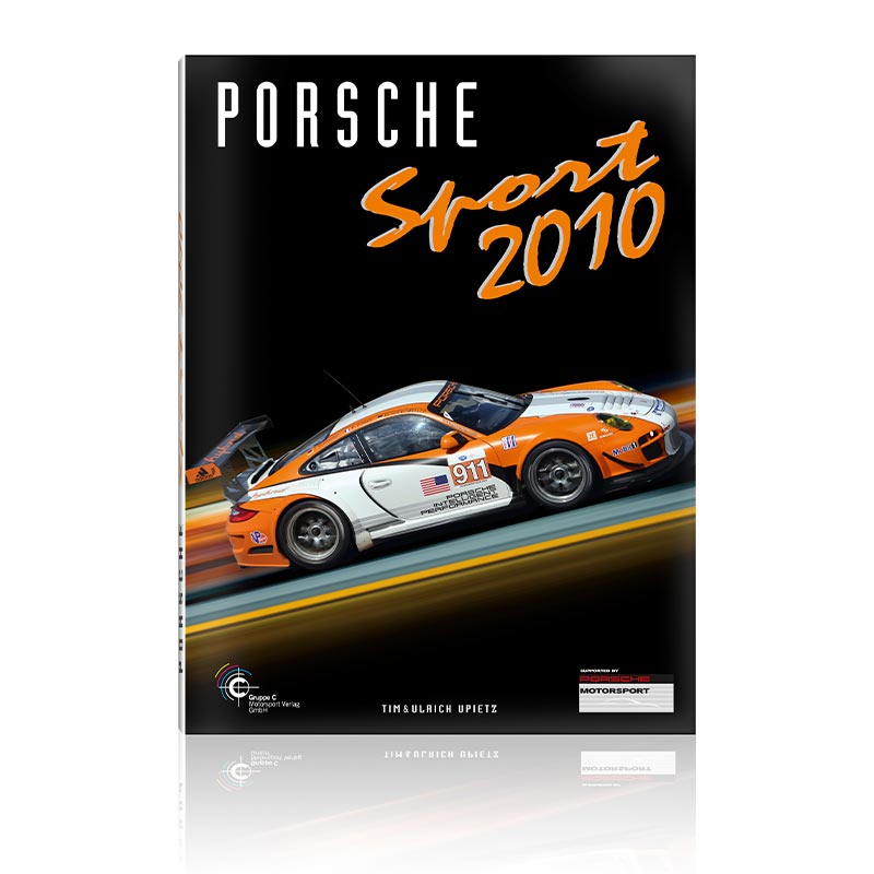 Cover Porsche Sport Jahrbuch 2010