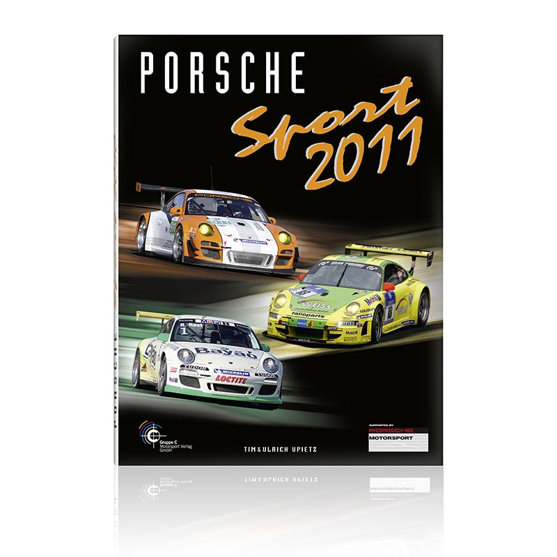 Cover Porsche Sport Jahrbuch 2011