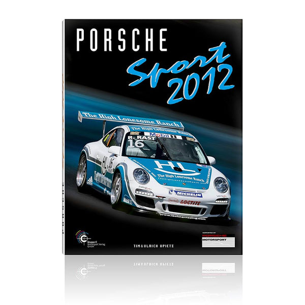 Cover Porsche Sport Jahrbuch 2012