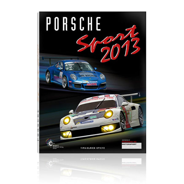 Cover Porsche Sport Jahrbuch 2013