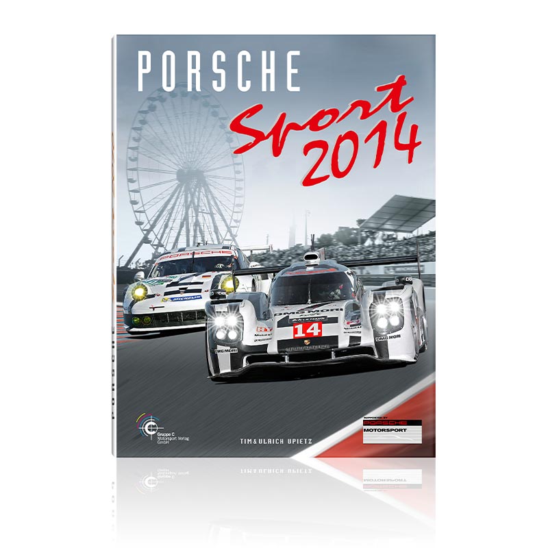 Cover Porsche Sport Jahrbuch 2014