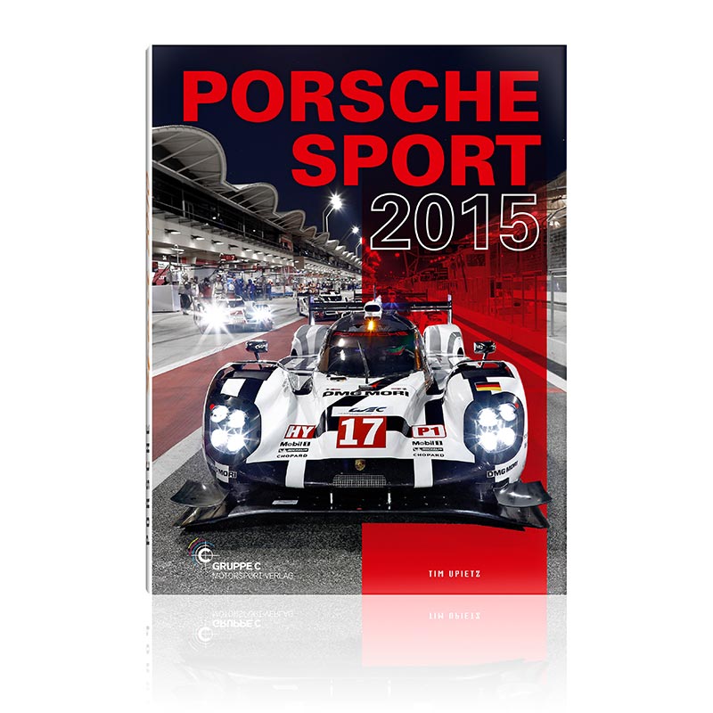 Cover Porsche Sport Jahrbuch 2015