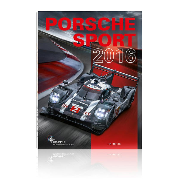 Cover Porsche Sport Jahrbuch 2016