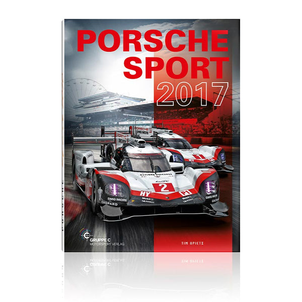 Cover Porsche Sport Jahrbuch 2017