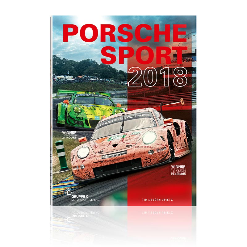 Cover Porsche Sport Jahrbuch 2018