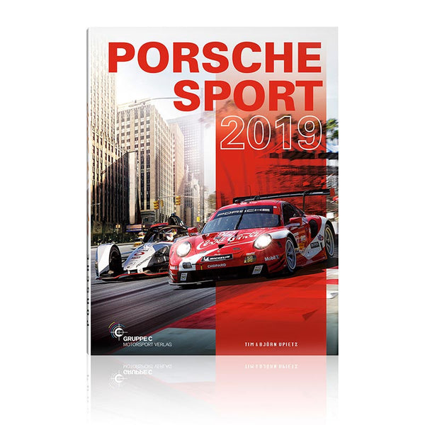 Cover Porsche Sport Jahrbuch 2019