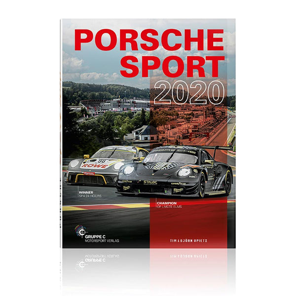 Cover Porsche Sport Jahrbuch 2020