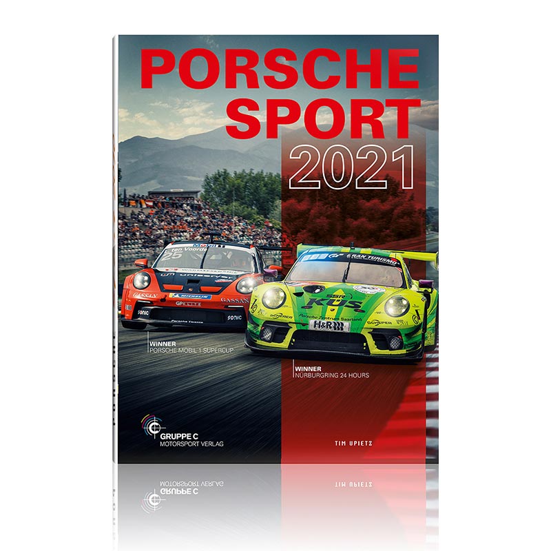 Cover Porsche Sport Jahrbuch 2021