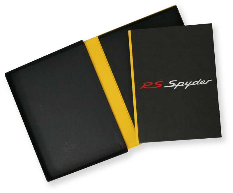 Porsche RS Spyder – Limited Edition mit Schuber