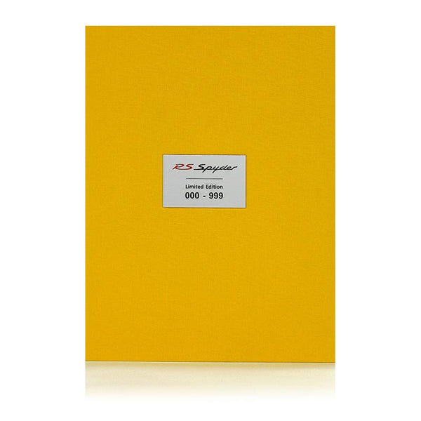 Cover Porsche RS Spyder – Limited Edition