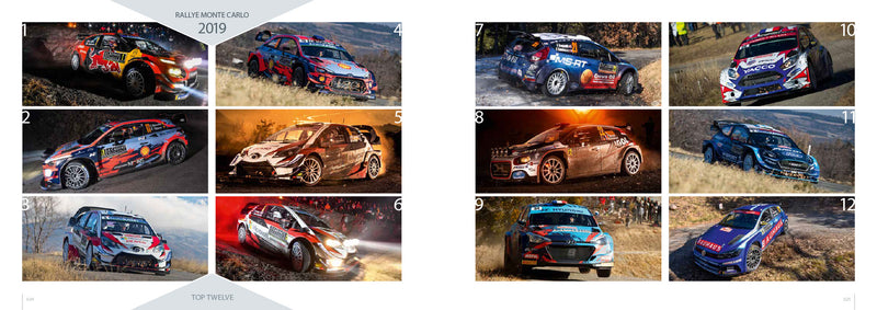 Inhalt Rallying 2019 – moving moments