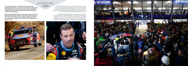 Inhalt Rallying 2019 – moving moments