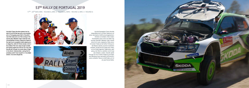 Inhalt Rallying 2019 – moving moments