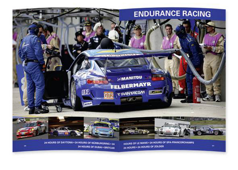 Inhalt Porsche Sport Jahrbuch 2010