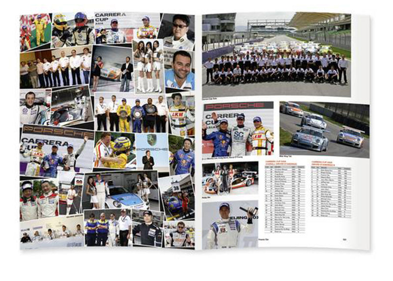 Inhalt Porsche Sport Jahrbuch 2010
