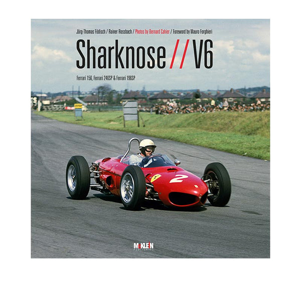 Cover Sharknose V6 – Ferarri 156, 246SP und 196SP