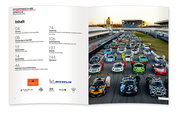 Inhalt Porsche Sports Cup 2020
