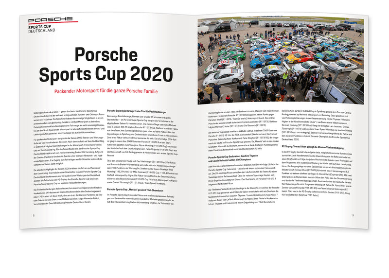 Inhalt Porsche Sports Cup 2020