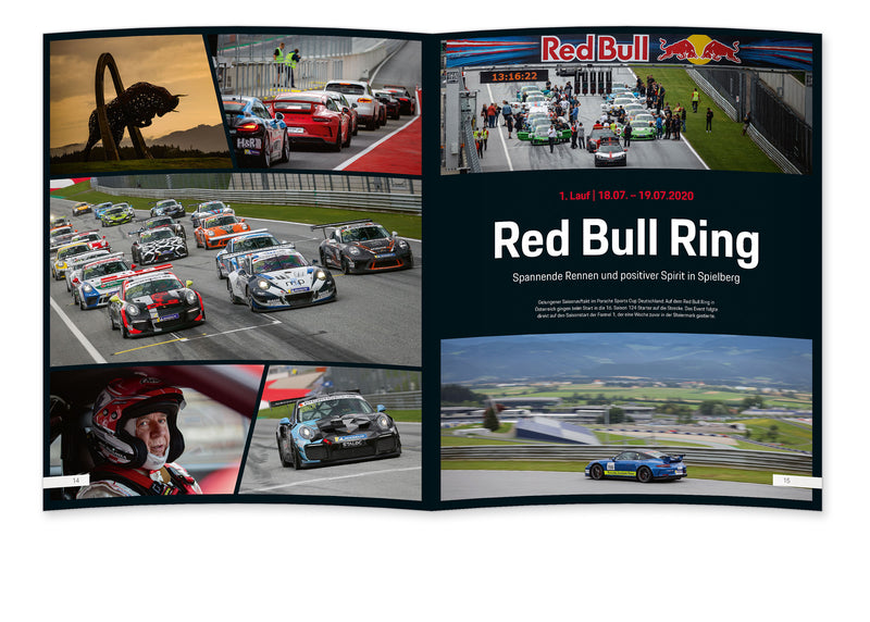 Inhalt Porsche Sports Cup 2020