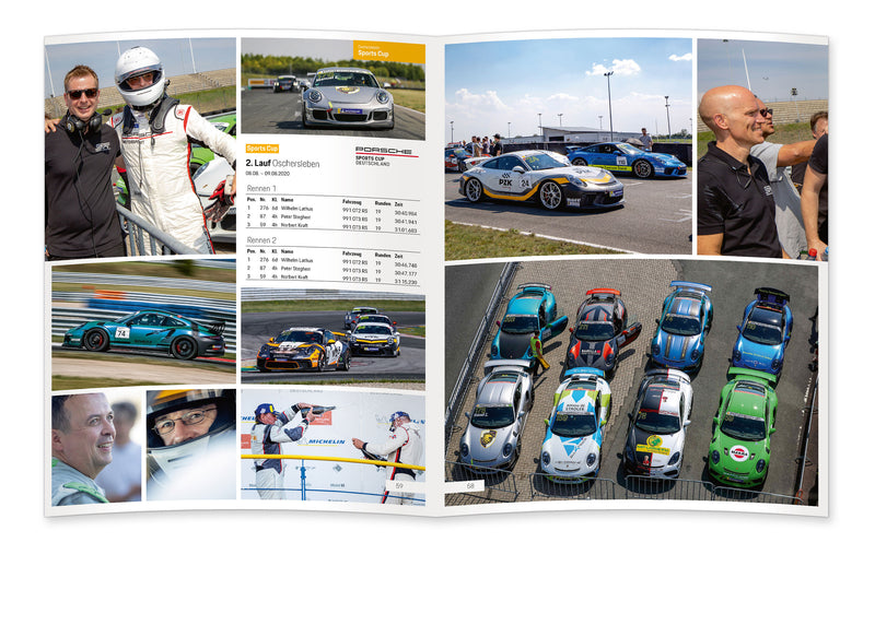 Inhalt Porsche Sports Cup 2020