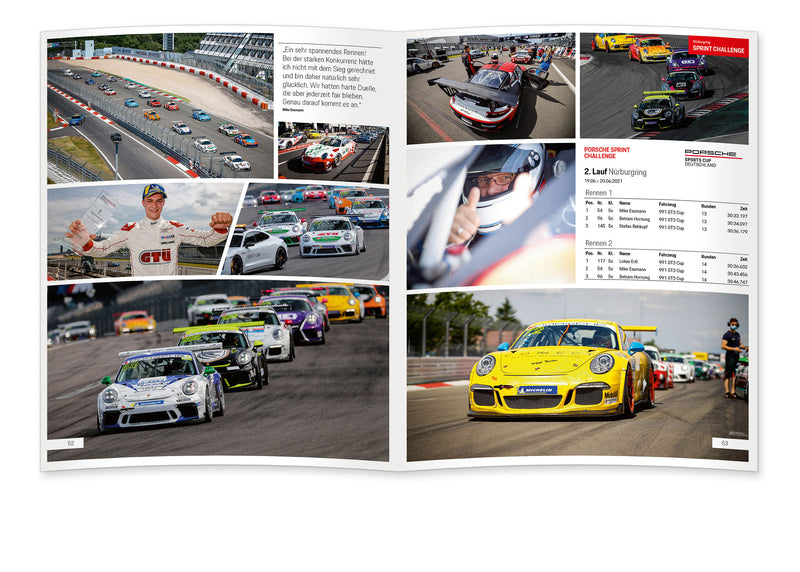 Inhalt Porsche Sports Cup 2021