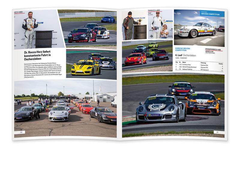 Inhalt Porsche Sports Cup 2021