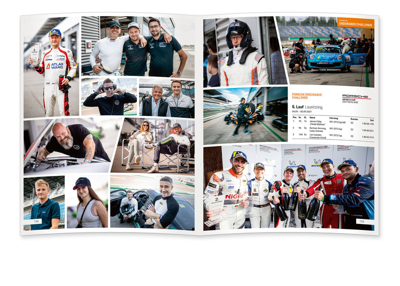 Inhalt Porsche Sports Cup 2021