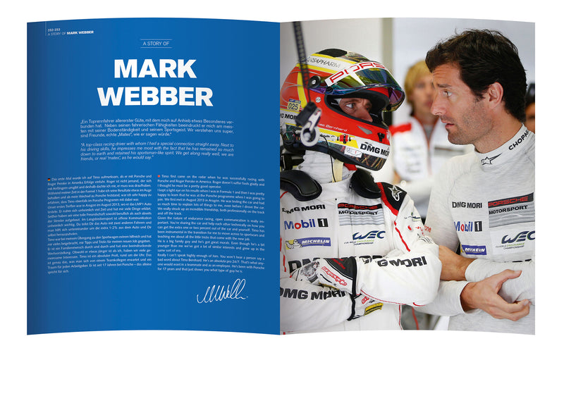 Inhalt Timo Bernhard - The story of a Champion