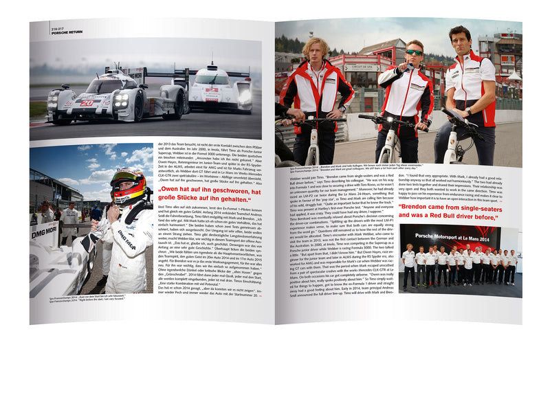 Inhalt Timo Bernhard - The story of a Champion