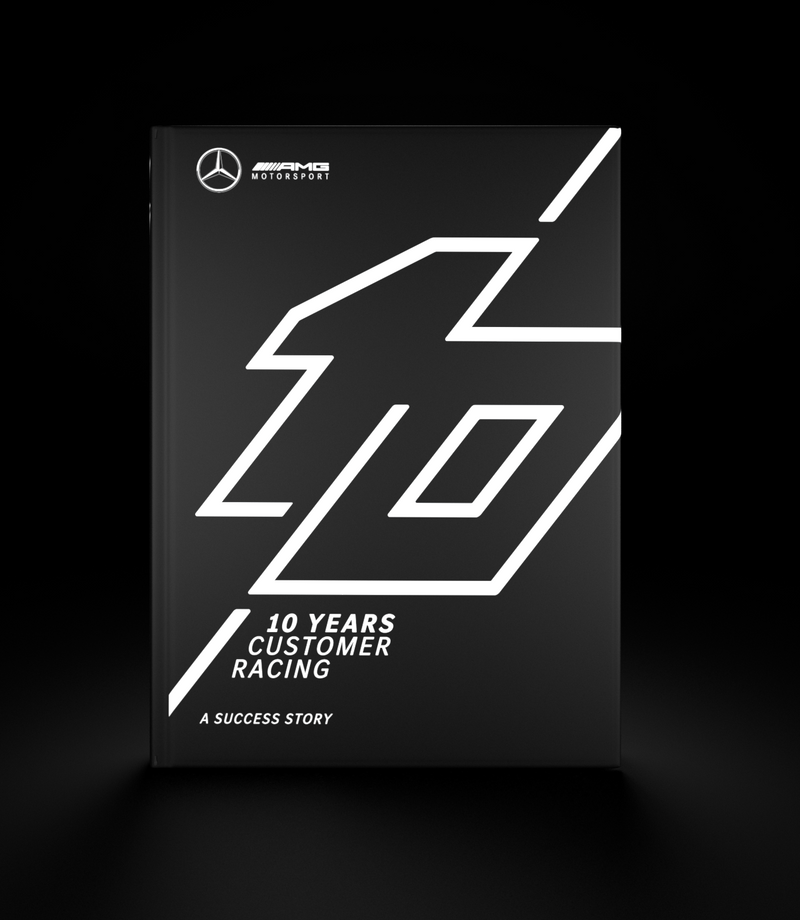 Mercedes-AMG 10 Years Customer Racing Basic Edition
